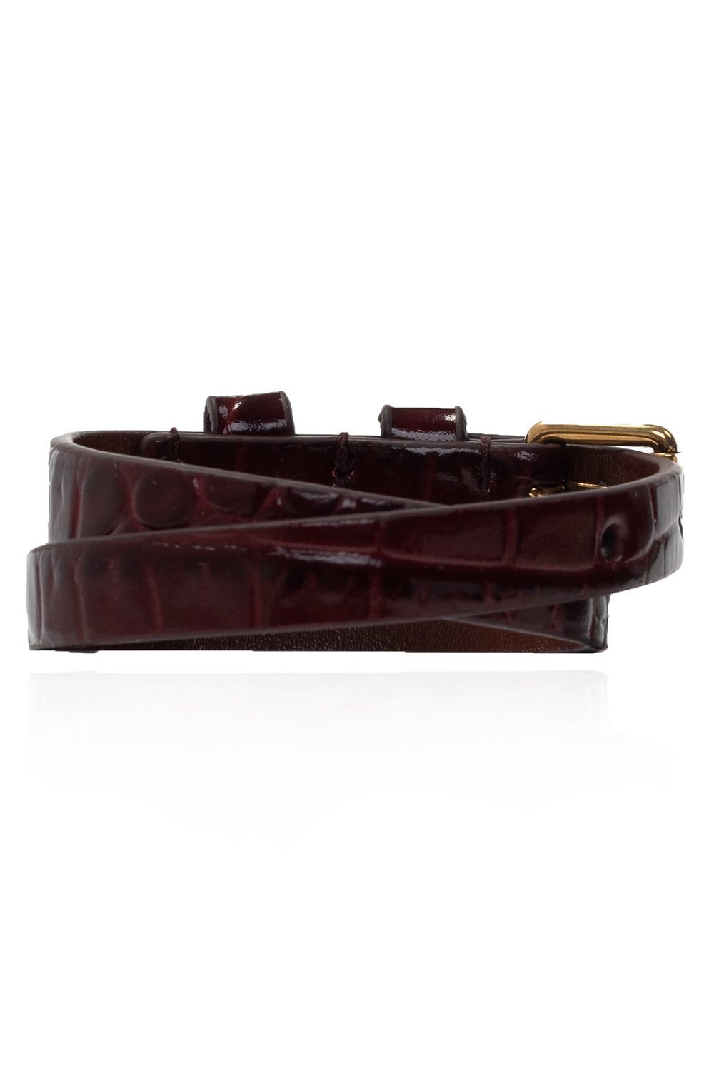 Alexander McQueen Leather bracelet